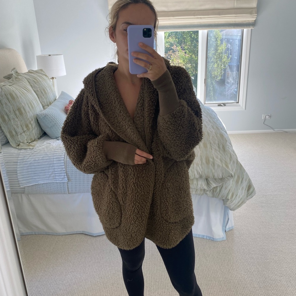 Brown Nordic beach jacket